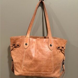 Frye Melissa Leather Tote Bag